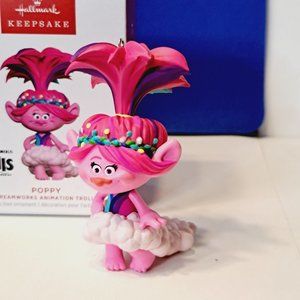Hallmark Keepsake - Poppy - Trolls - 2023 Ornament